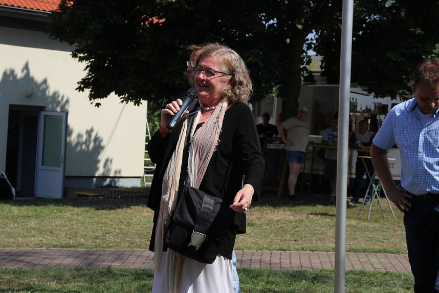 Feuerwehrfest mit Kindersachenbasar