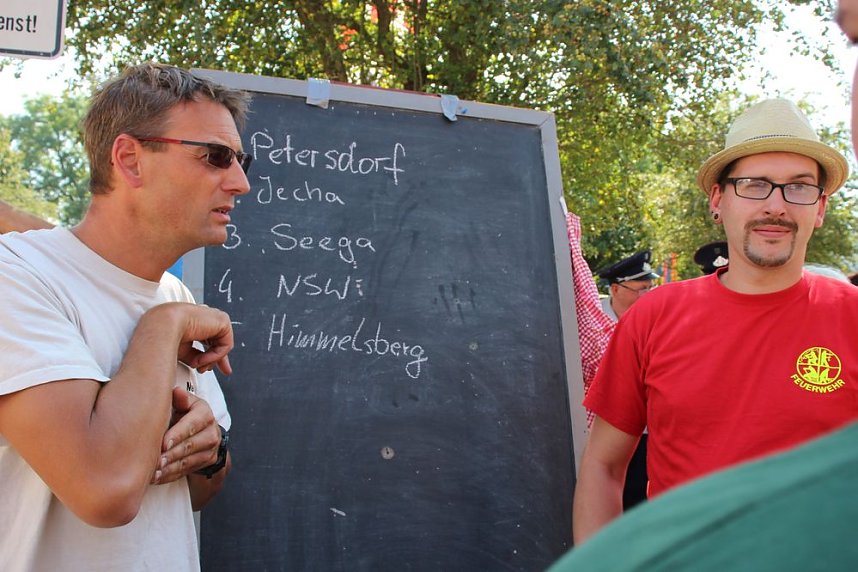 Feuerwehrfest mit Kindersachenbasar