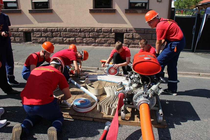 Feuerwehrfest mit Kindersachenbasar
