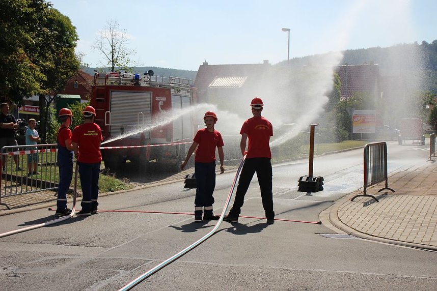 Feuerwehrfest mit Kindersachenbasar