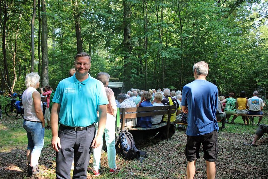 Impressionen vom Blutbuchenfest