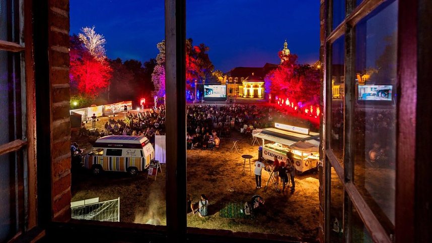 Diesen Freitag startet das Schlosskino