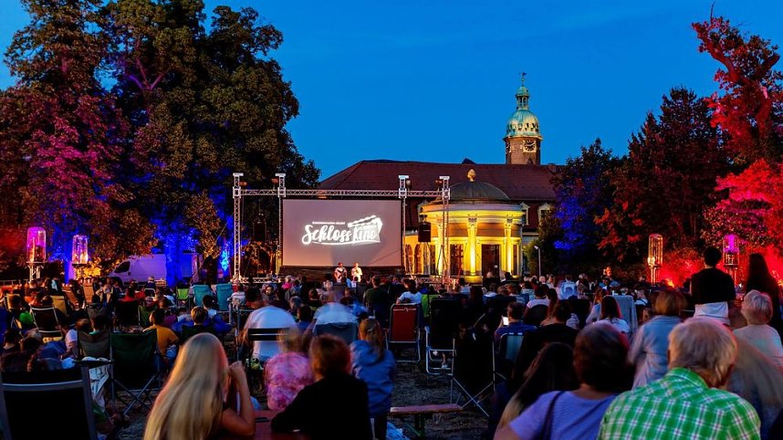 Diesen Freitag startet das Schlosskino