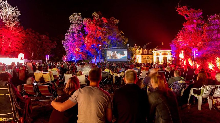 Diesen Freitag startet das Schlosskino