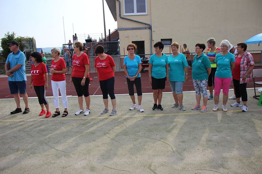 Bereits 9. Behindertensportfest