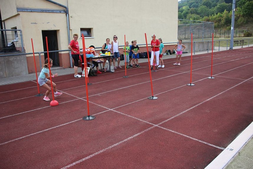 Bereits 9. Behindertensportfest