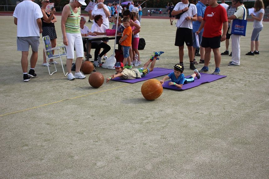 Bereits 9. Behindertensportfest