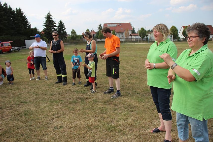 Familien- und Bewegungstag in Gro&szlig;furra