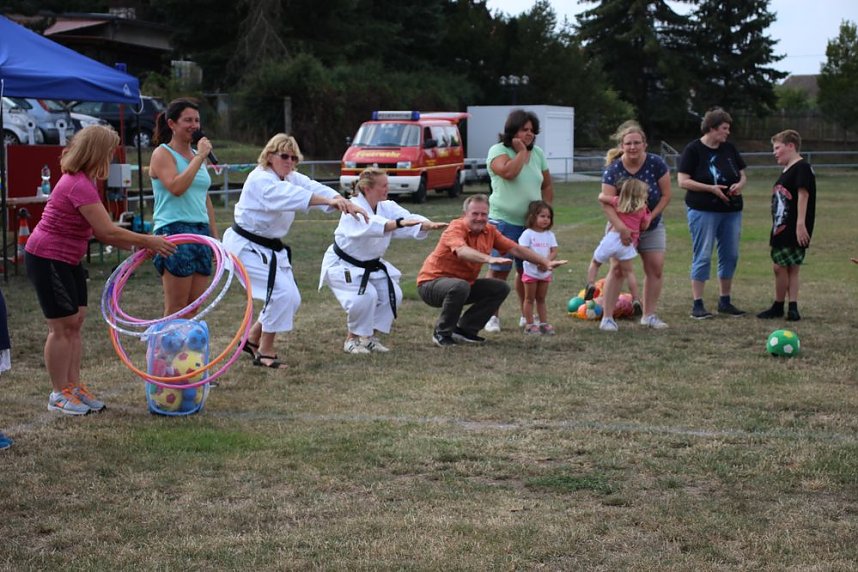 Familien- und Bewegungstag in Gro&szlig;furra