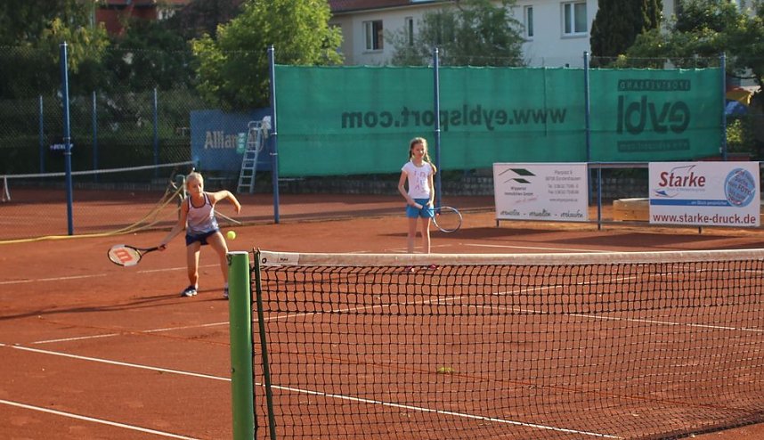 24. offenes TTV-J&uuml;ngstenturnier gestartet