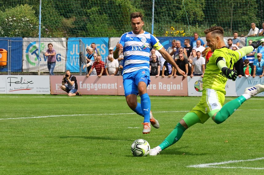 Wacker gewinnt 2:0 gegen Altglienicke