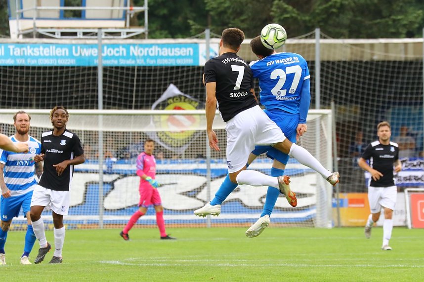 Wacker gewinnt 2:0 gegen Altglienicke