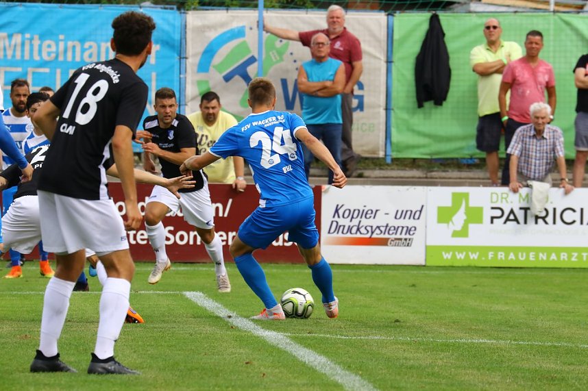 Wacker gewinnt 2:0 gegen Altglienicke