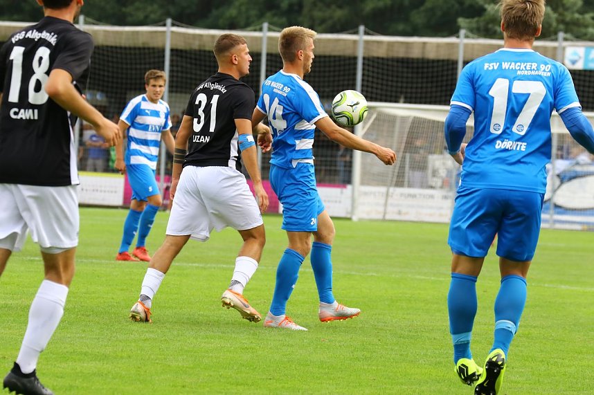 Wacker gewinnt 2:0 gegen Altglienicke