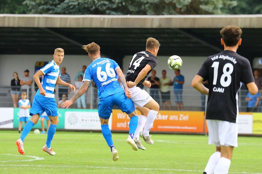 Wacker gewinnt 2:0 gegen Altglienicke