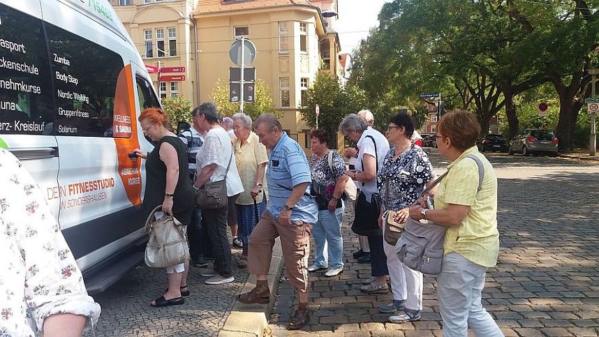 Eine Reise in die Vergangenheit