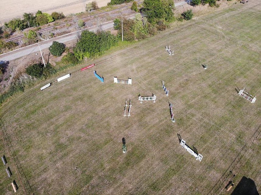 Dressur- uns Springturnier in Donndorf