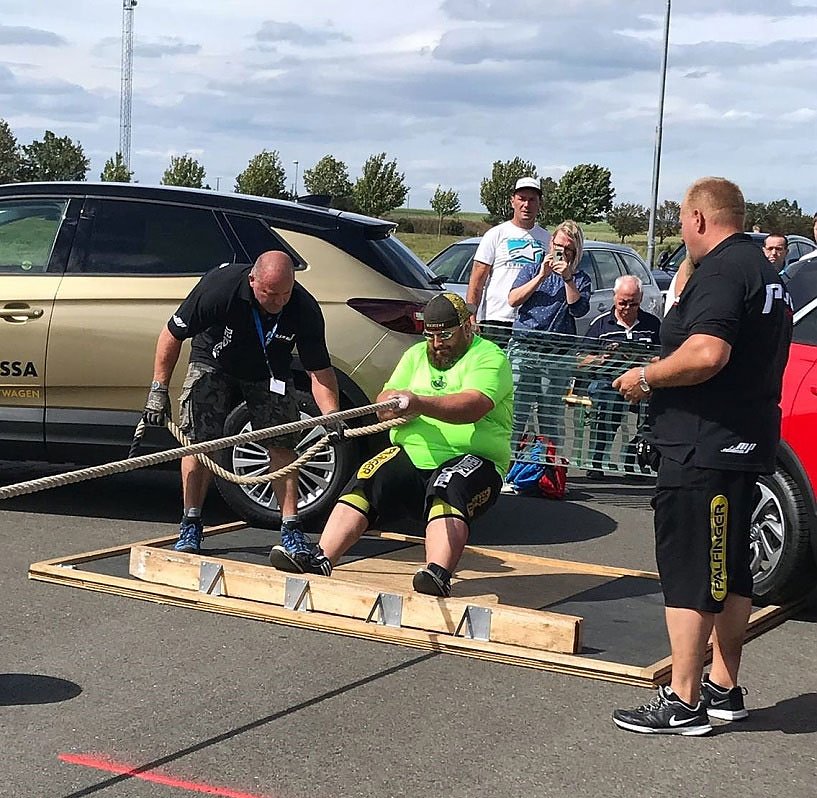 Dank vom Kraftsport und Fitnessverein Eisenschmiede e. V.