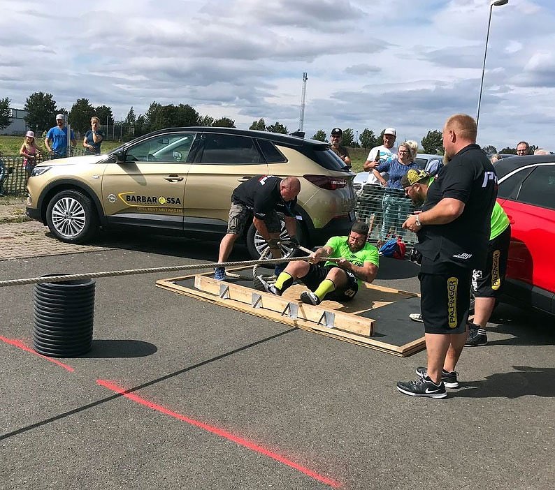 Dank vom Kraftsport und Fitnessverein Eisenschmiede e. V.