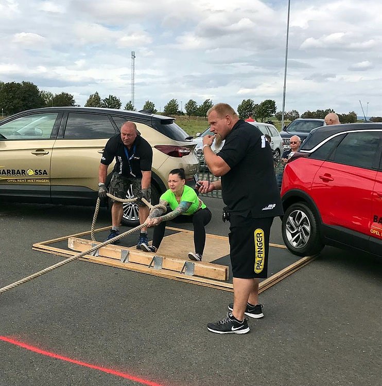 Dank vom Kraftsport und Fitnessverein Eisenschmiede e. V.