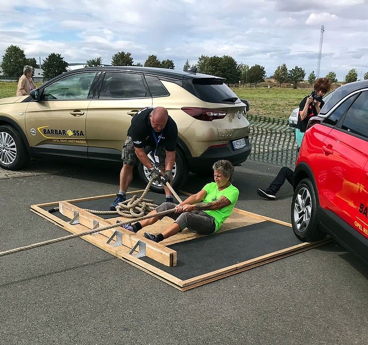 Dank vom Kraftsport und Fitnessverein Eisenschmiede e. V.