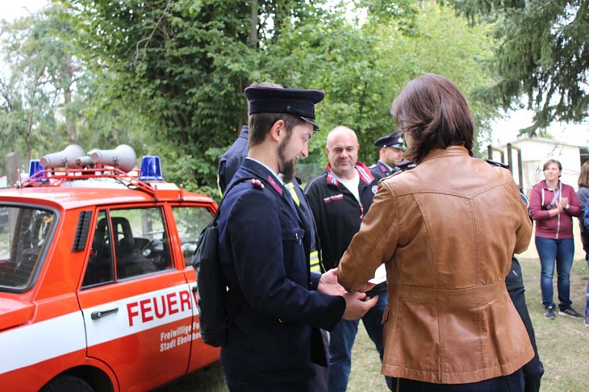Kameraden f&uuml;r Jugendarbeit geehrt