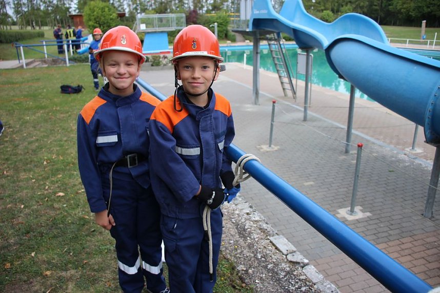 Kameraden f&uuml;r Jugendarbeit geehrt