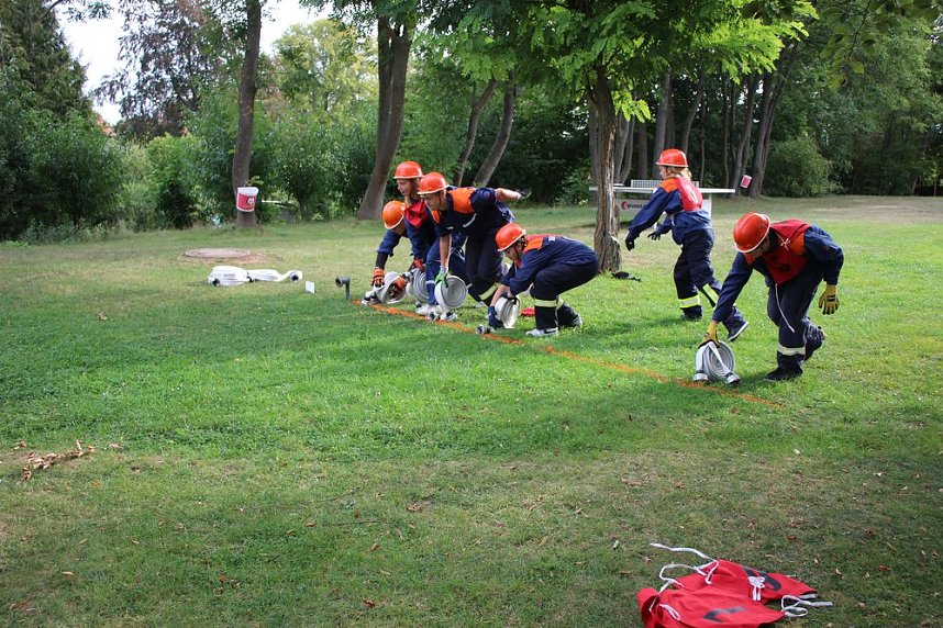 Kameraden f&uuml;r Jugendarbeit geehrt