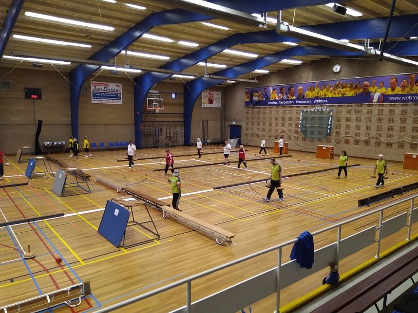 In Holland gut gespielt