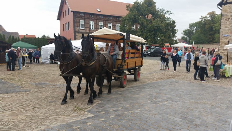 Impressionen vom 3. Klosterfest in M&ouml;nchpfiffel