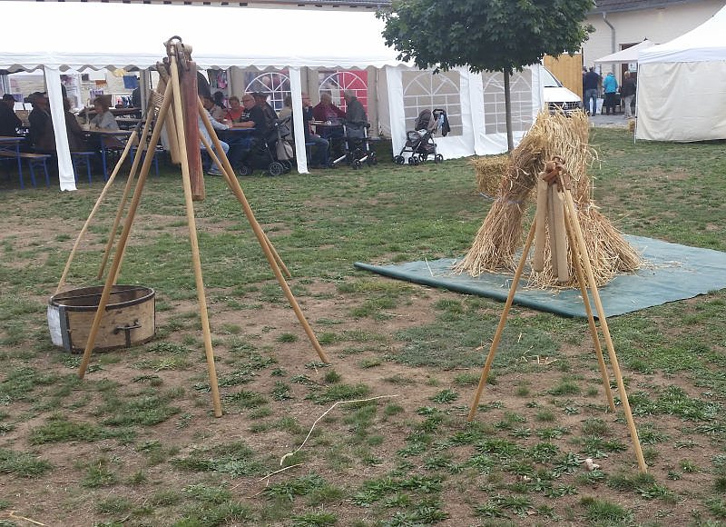 Impressionen vom 3. Klosterfest in M&ouml;nchpfiffel