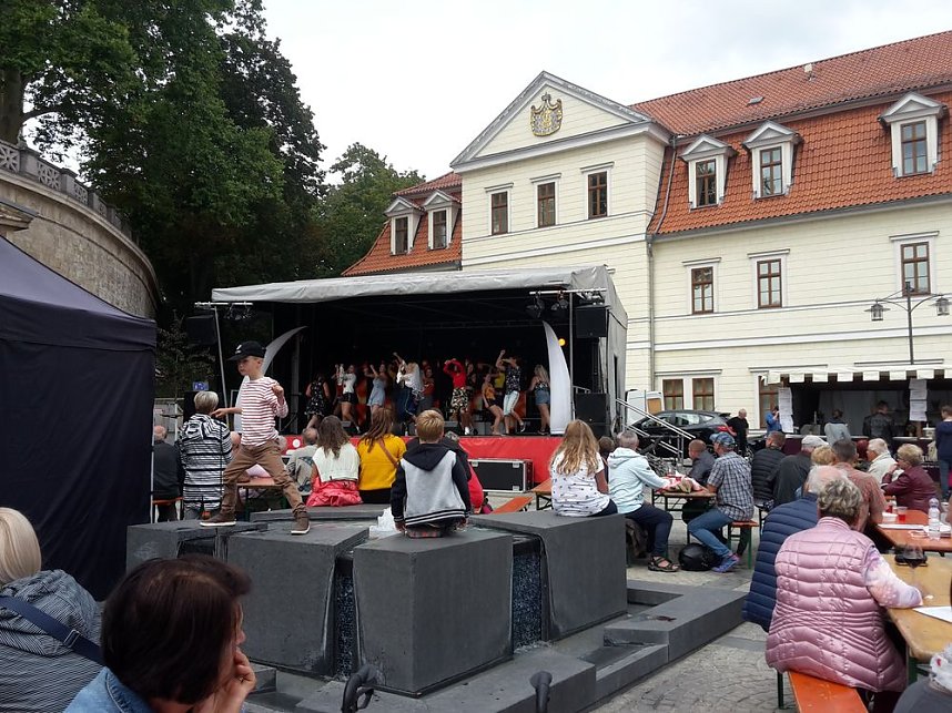 Tolle Stimmung beim Weinfest