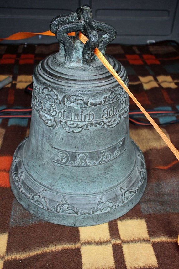 Glocke, die wohl nie l&auml;utete, ist zur&uuml;ck