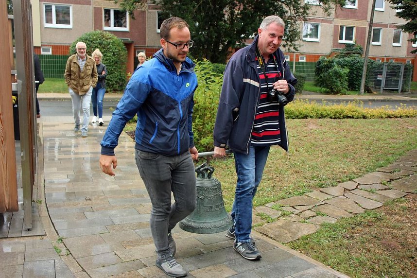 Glocke, die wohl nie l&auml;utete, ist zur&uuml;ck