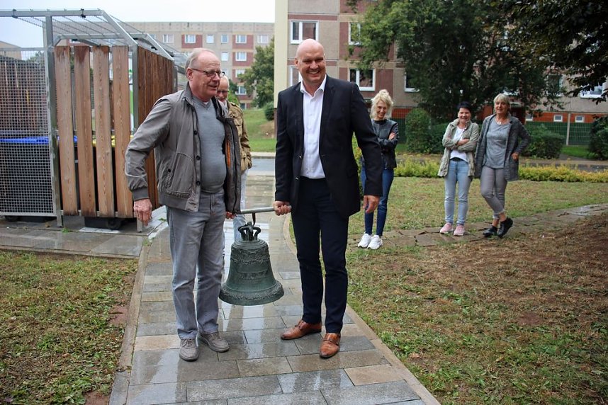 Glocke, die wohl nie l&auml;utete, ist zur&uuml;ck