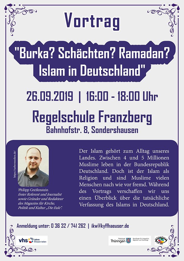 Interkulturelle Woche 2019 im Kyffh&auml;userkreis