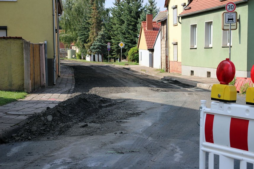 Stra&szlig;ensperrung aktiv