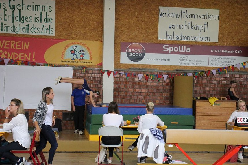 Impressionen von den Kreisjugendspielen