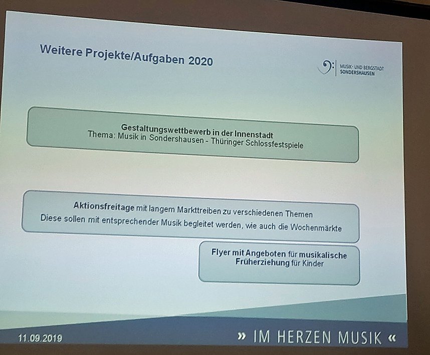 Gr&uuml;ndung eines Musikbeirats?