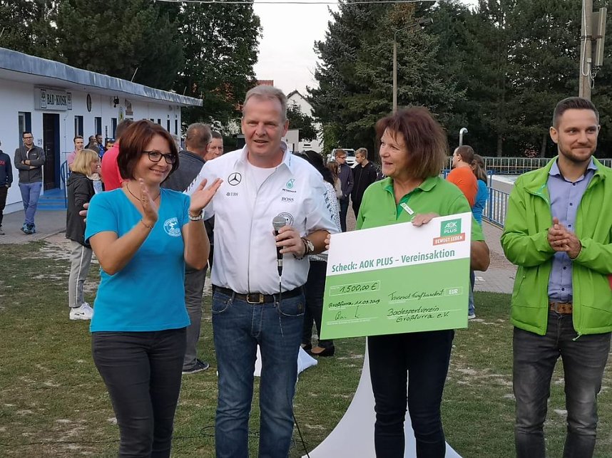 Hat es der Badesportverein geschafft?