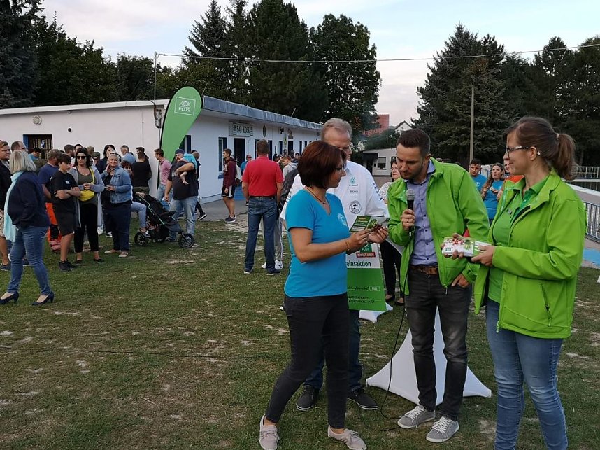 Hat es der Badesportverein geschafft?