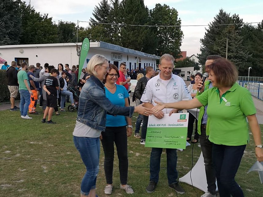 Hat es der Badesportverein geschafft?