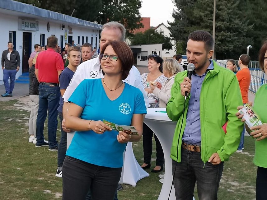 Hat es der Badesportverein geschafft?