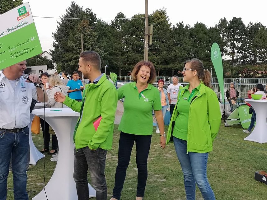 Hat es der Badesportverein geschafft?