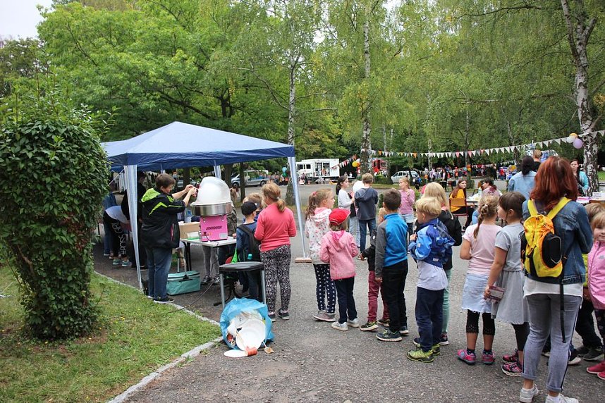Wieder gro&szlig;artiges Kinderfest an der Fachschule