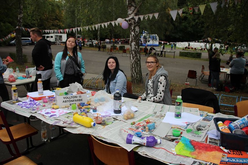 Wieder gro&szlig;artiges Kinderfest an der Fachschule