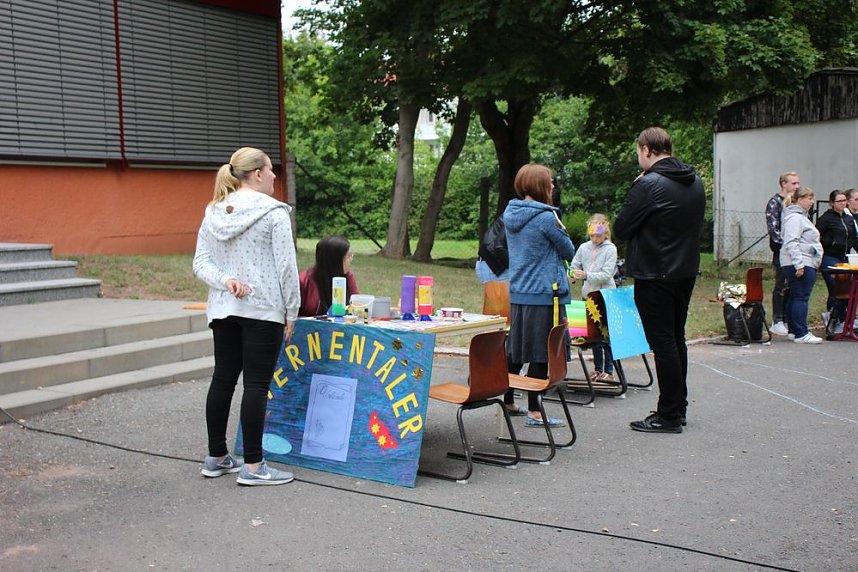 Wieder gro&szlig;artiges Kinderfest an der Fachschule