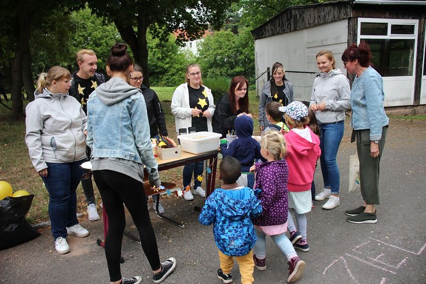 Wieder gro&szlig;artiges Kinderfest an der Fachschule
