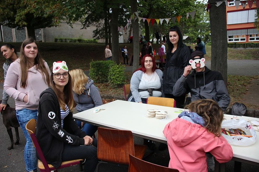 Wieder gro&szlig;artiges Kinderfest an der Fachschule