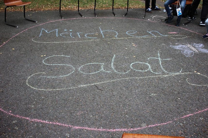 Wieder gro&szlig;artiges Kinderfest an der Fachschule